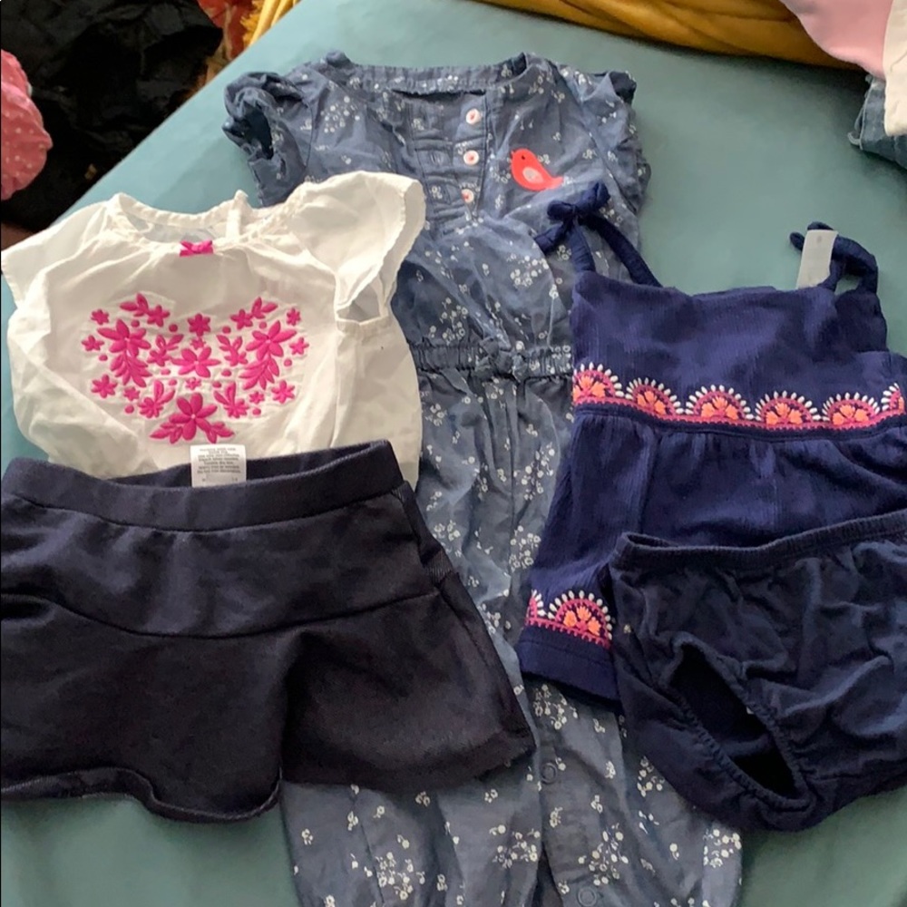 Three super cute Carters outfits!